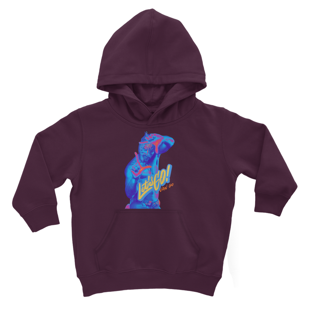 "Let's Go Van Go - Aerial Van Go Youthwear Hoodie