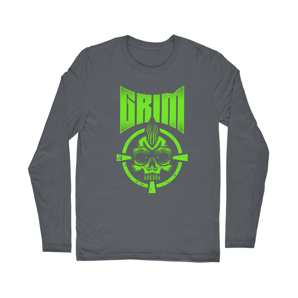 Mr. Grim "Target" Unisex Long Sleeve Tee