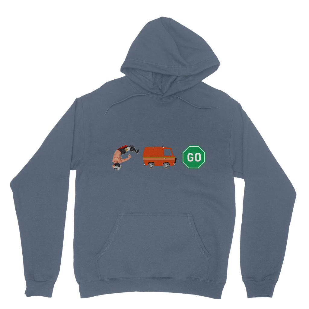"You Can't Stop" Aerial Van Go - USA Pullover Hoodie