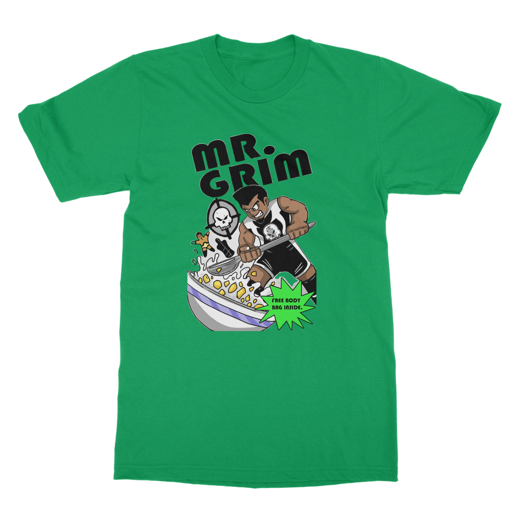 MR. Grim "Special Cereal" (USA) Unisex Heavy Cotton Tee