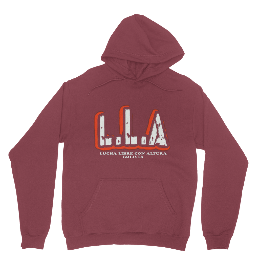 Con Altura (BOL) "LLA" Pullover Hoodie