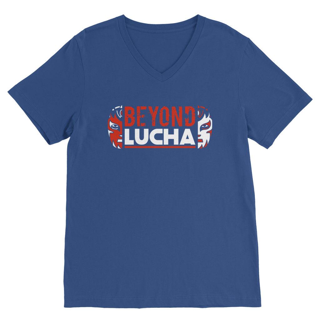 Beyond Lucha V Neck Tee