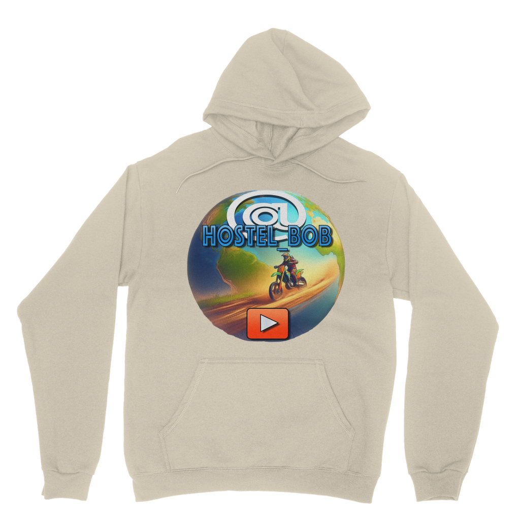 "Hostel Bob" - Bobby Flaco - USA Pullover Hoodie