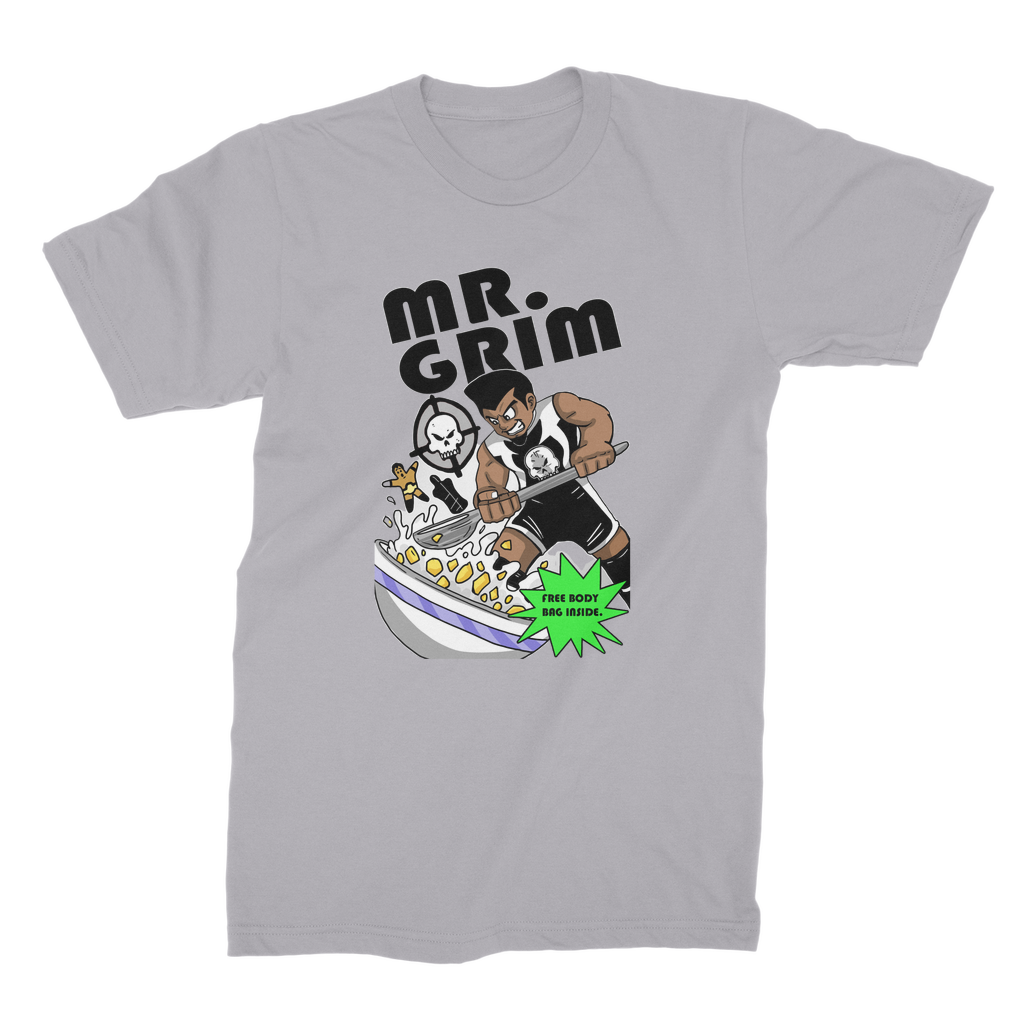 MR. Grim "Special Cereal" (USA) Premium Jersey Adult T-Shirt