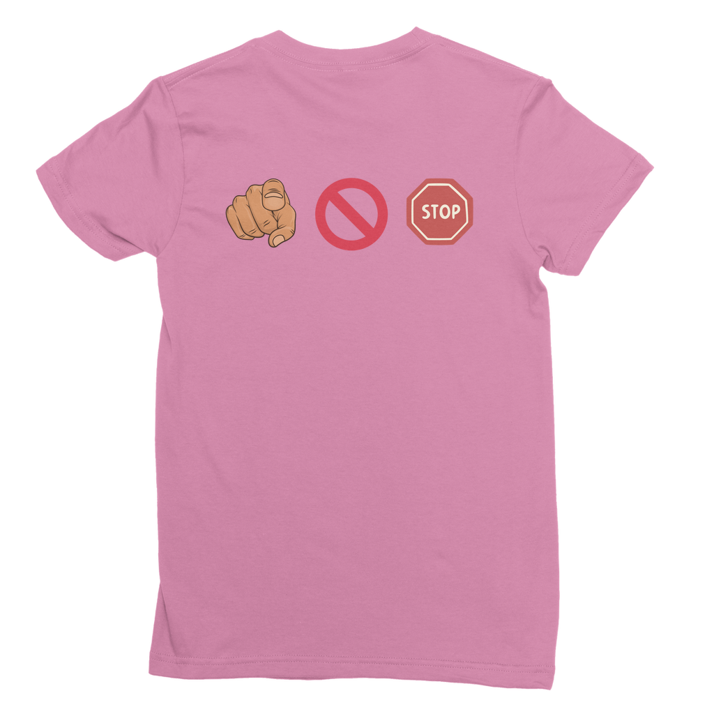 "You Can't Stop" Aerial Van Go - USA Women's Wear T-Shirt