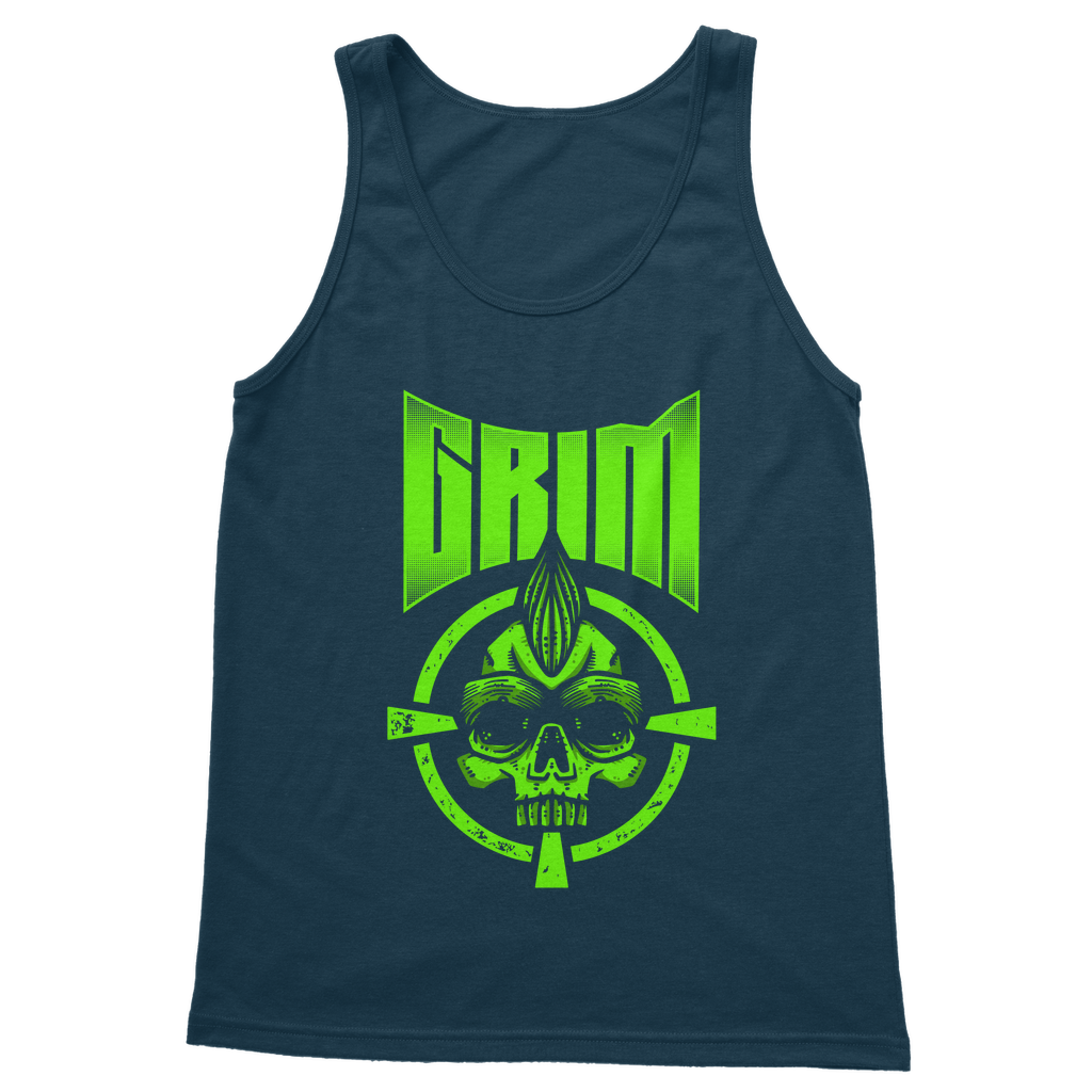 Mr. Grim "Target" Classic Vest Top