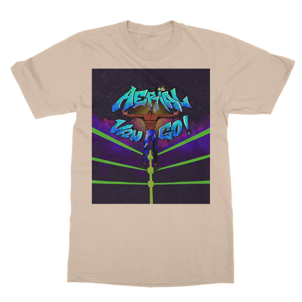 "Art Redeemer" - Aerial Van Go (USA) Unisex Classic Tee