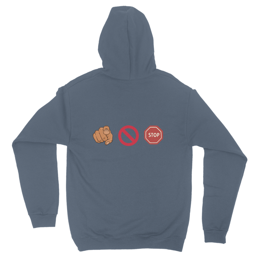 "You Can't Stop" Aerial Van Go - USA Pullover Hoodie