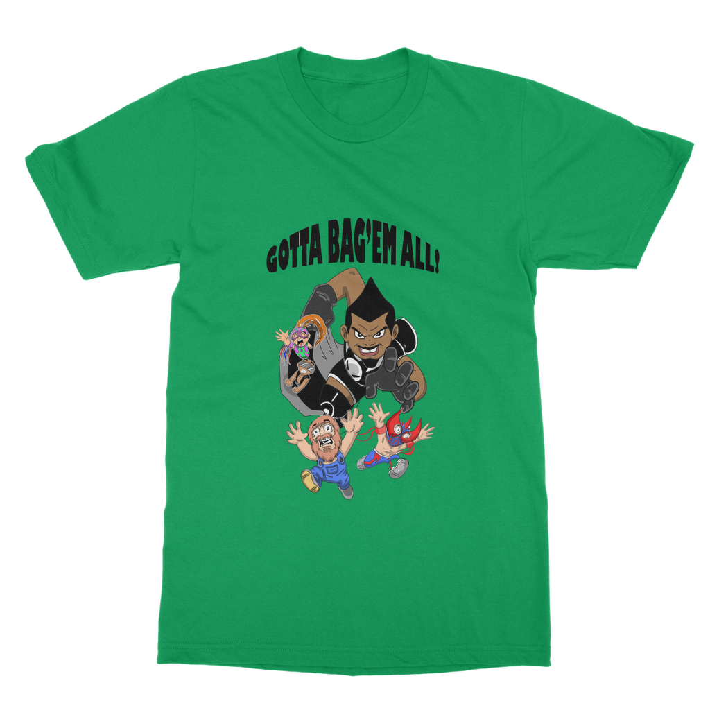 MR. Grim "Gotta Bag Em All" Tee Shirt Dress
