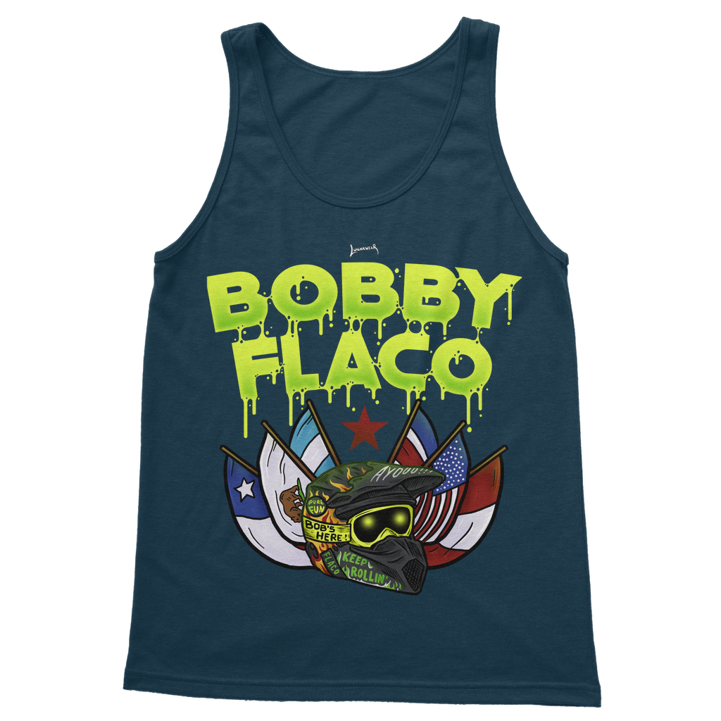 Bobby Flaco (USA) "World Tour" Classic Vest Top
