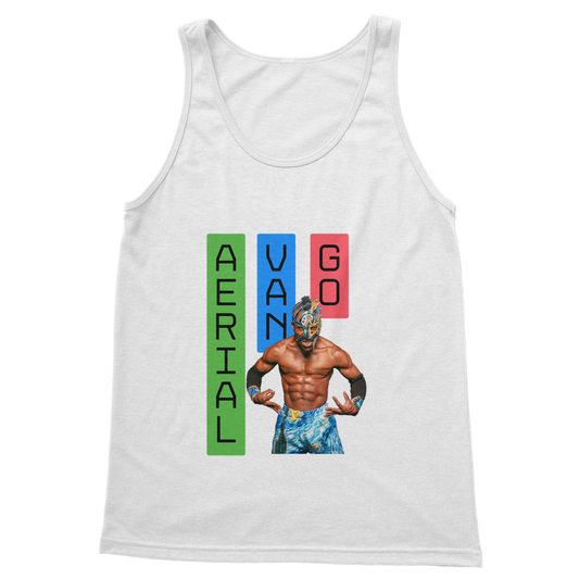 "Bars" -Aerial Van Go" Classic Vest Top