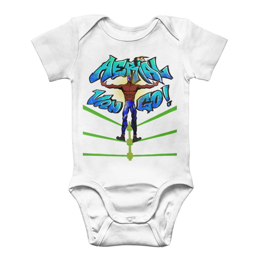 "Art Redeemer" - Aerial Van Go (USA) Baby Onesie
