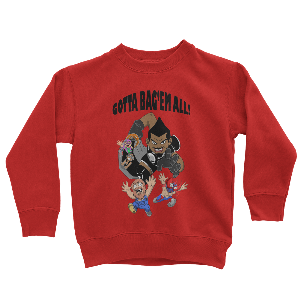 MR. Grim "Gotta Bag Em All" Youthwear Sweatshirt