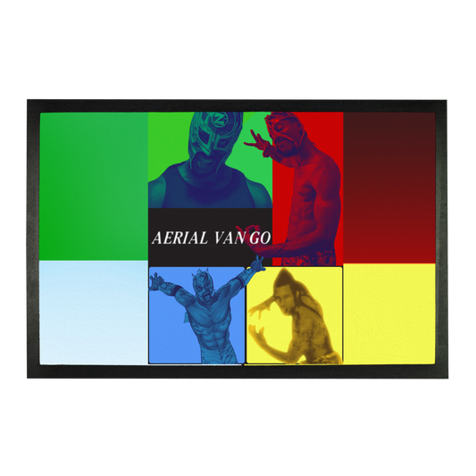 Aerial Van BEBOP Doormat