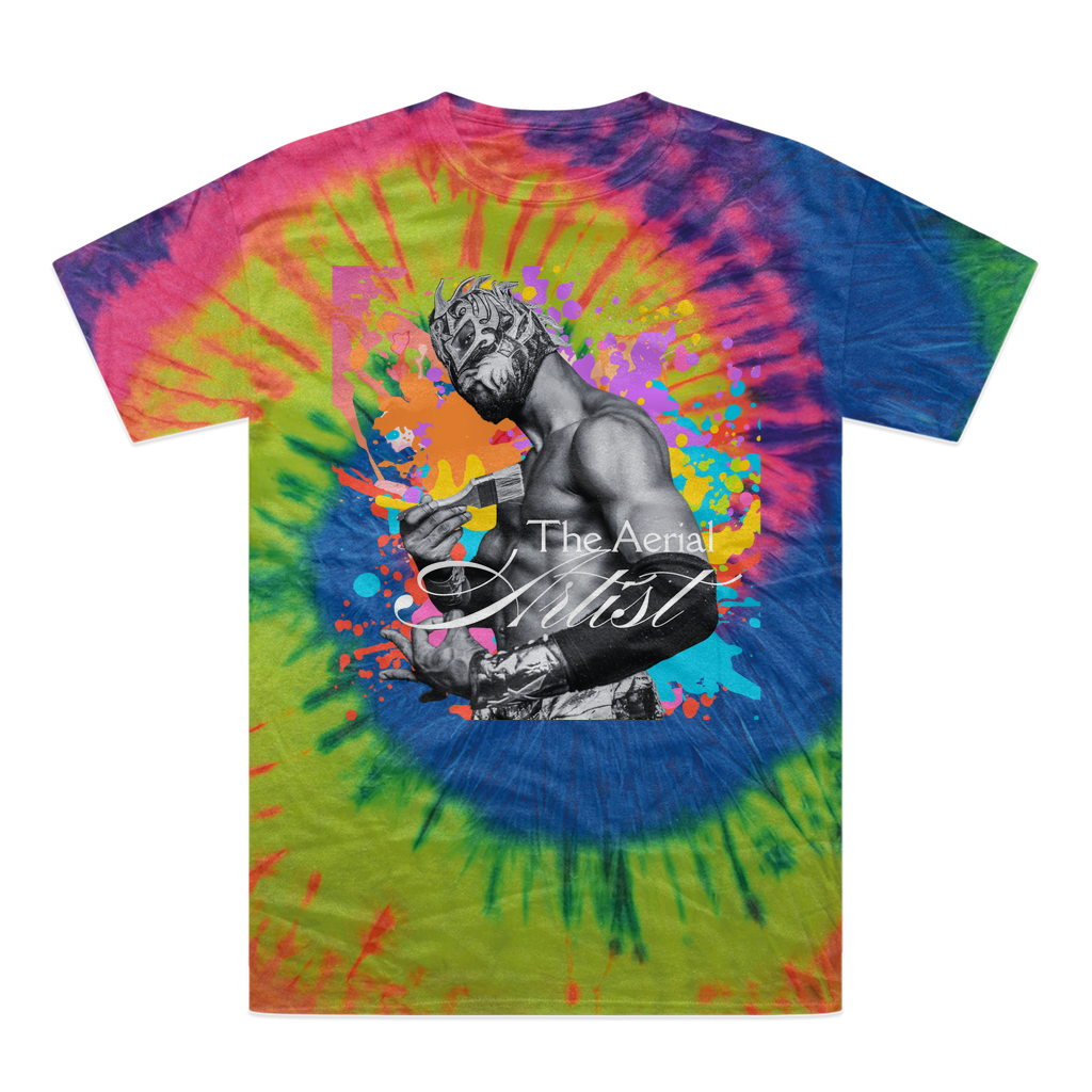 "THE Artist" - Aerial Van Go Tie-Dye T-Shirt