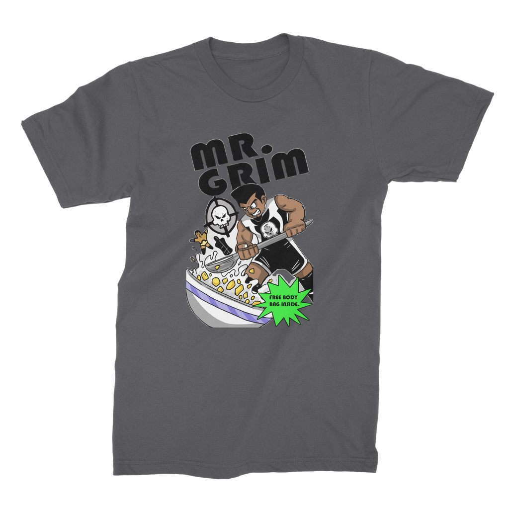 MR. Grim "Special Cereal" (USA) Premium Jersey Adult T-Shirt