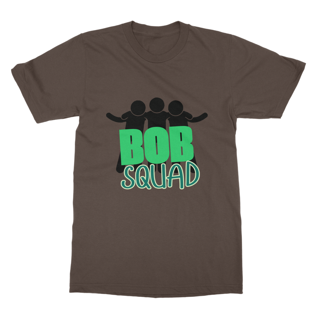 "Bob Squad" - Bobby Flaco -USA Unisex Heavy Cotton Tee