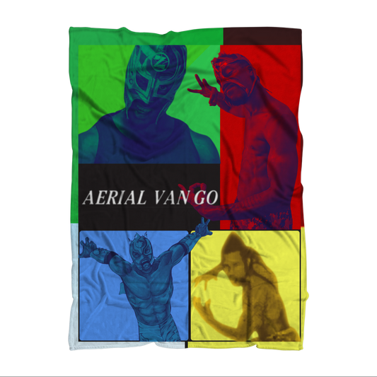 Aerial Van BEBOP Throw Blanket