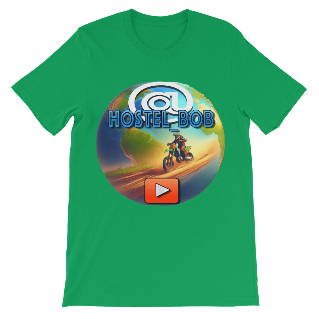 "Hostel Bob" - Bobby Flaco - USA Youthwear Tee
