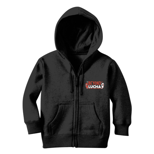 Beyond Lucha Youthwear Zip Hoodie