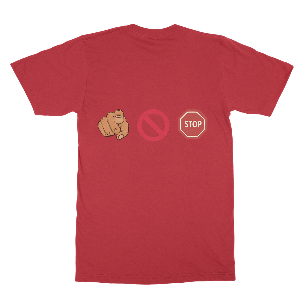 "You Can't Stop" Aerial Van Go - USA Tee Shirt Dress