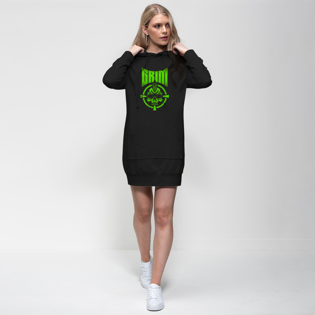 Mr. Grim "Target" Premium Hoodie Dress