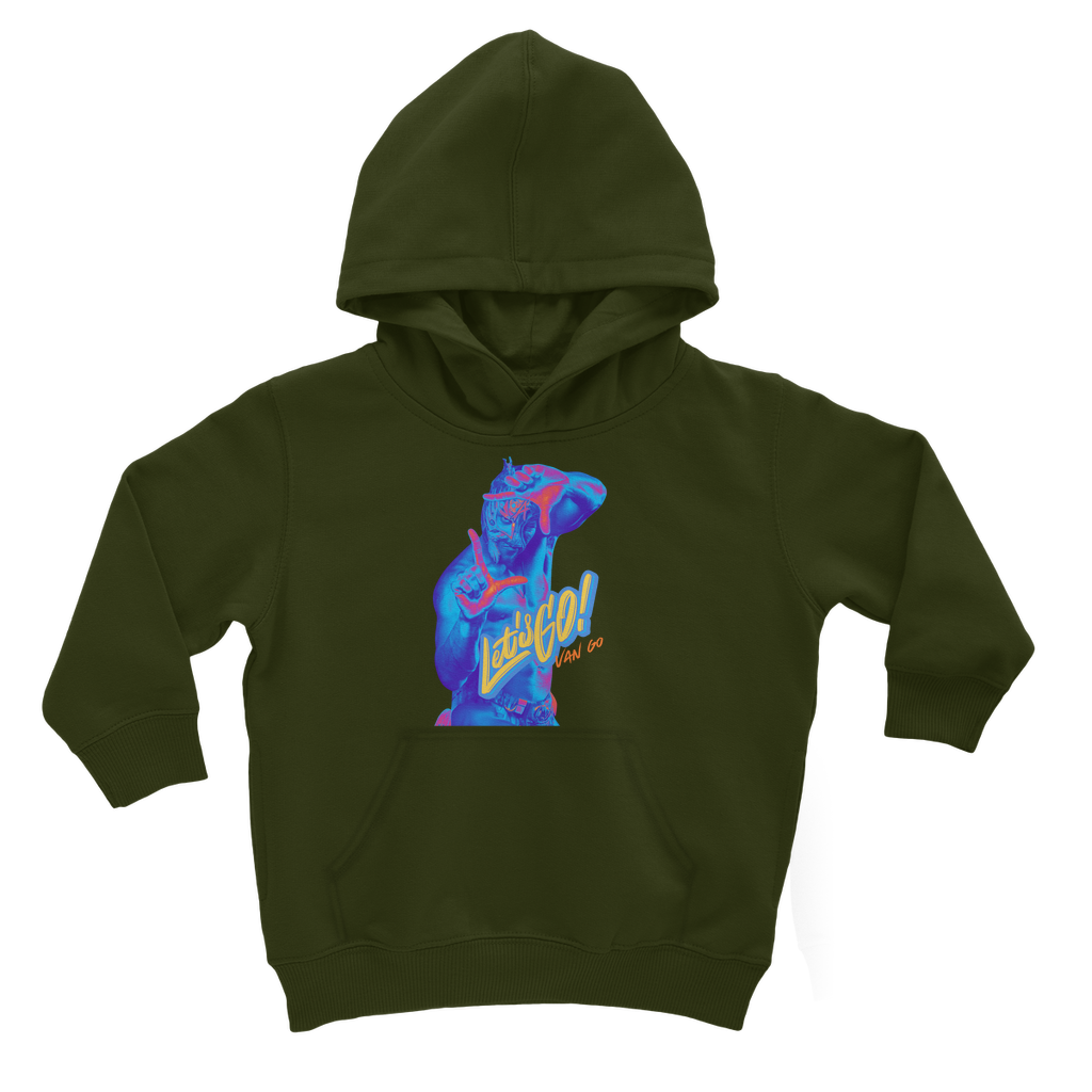"Let's Go Van Go - Aerial Van Go Youthwear Hoodie