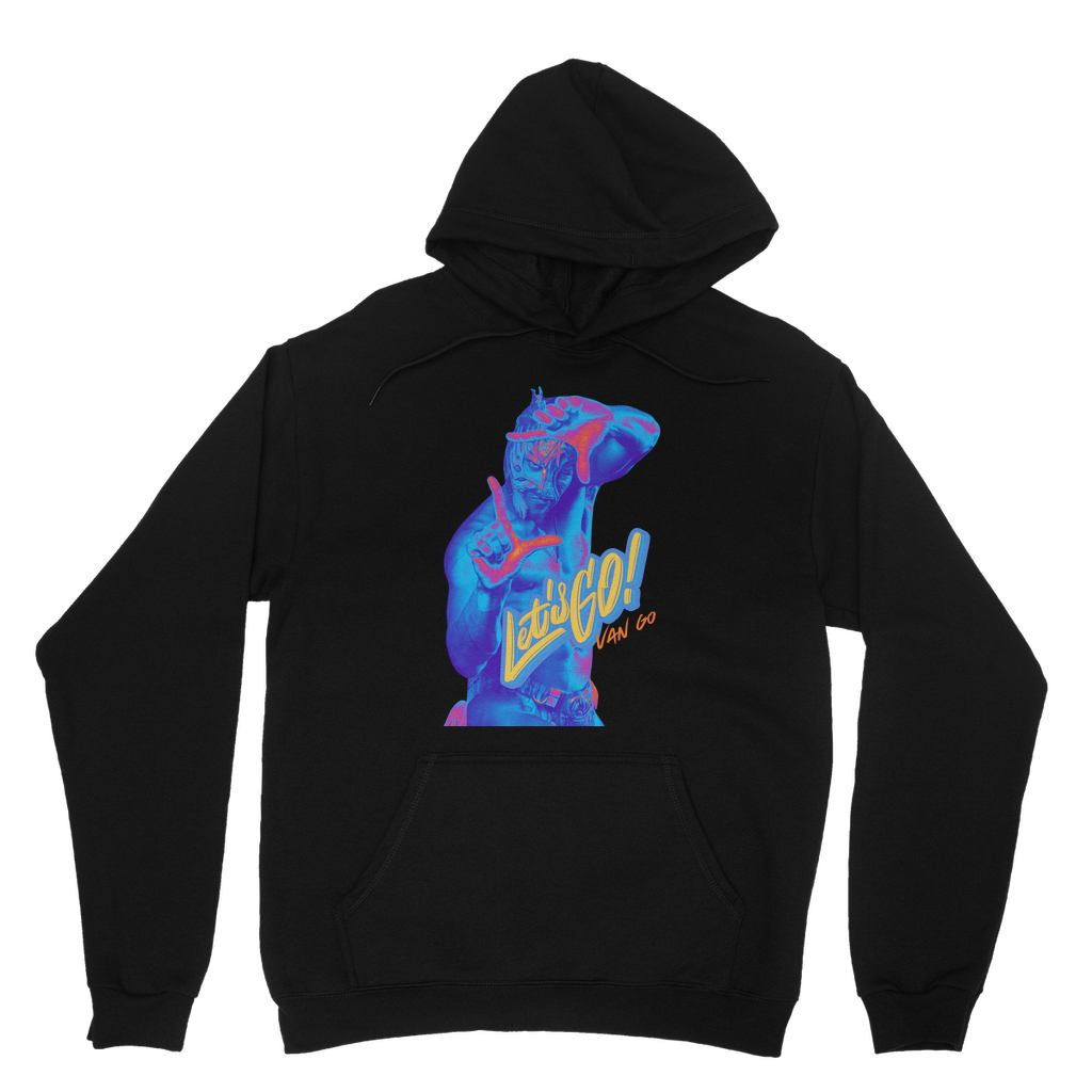 "Let's Go Van Go - Aerial Van Go Pullover Hoodie