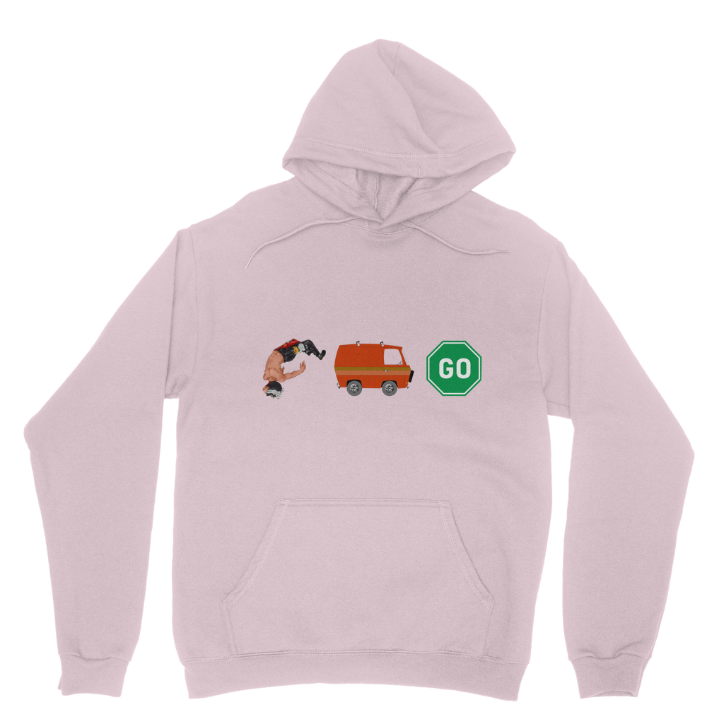 "You Can't Stop" Aerial Van Go - USA Pullover Hoodie