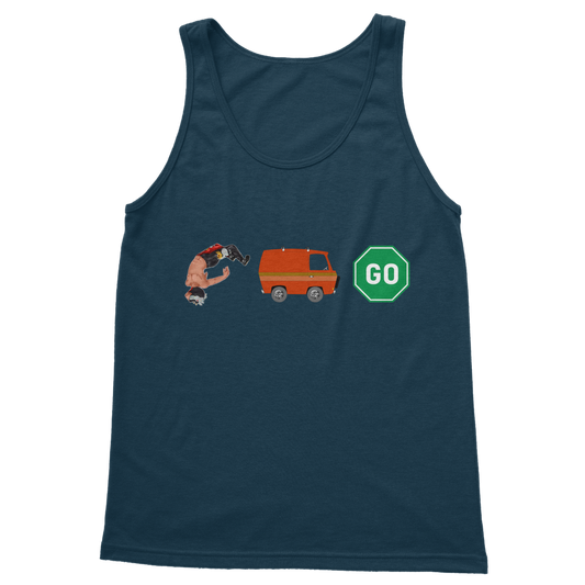 "You Can't Stop" Aerial Van Go - USA Women's Wear Tank Top