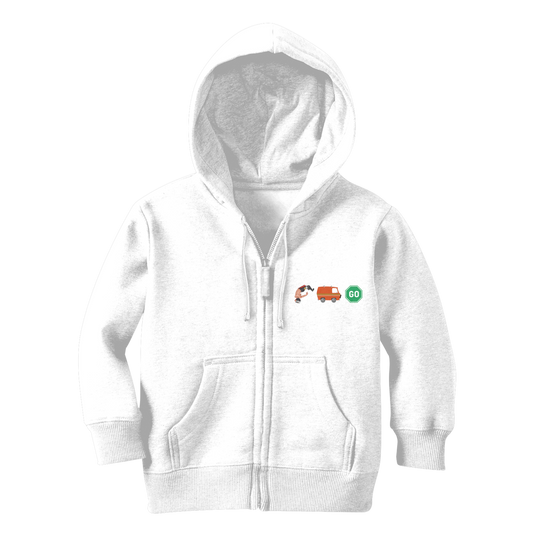 "You Can't Stop" Aerial Van Go - USA Youthwear Zip Hoodie