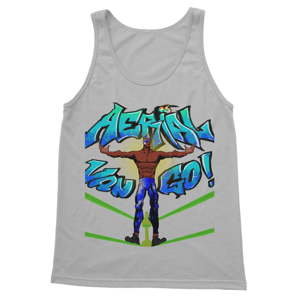 "Art Redeemer" - Aerial Van Go (USA) Classic Vest Top