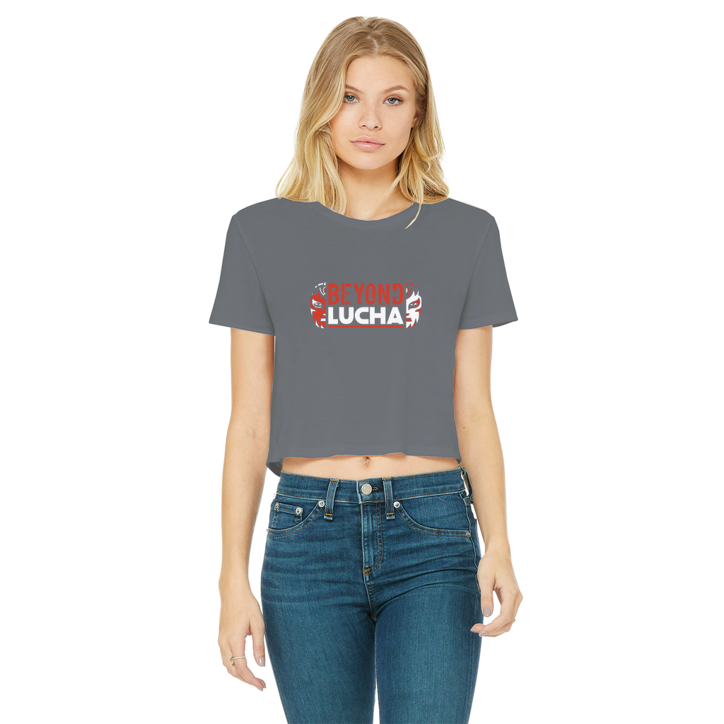 Beyond Lucha Women's Wear Crop Top