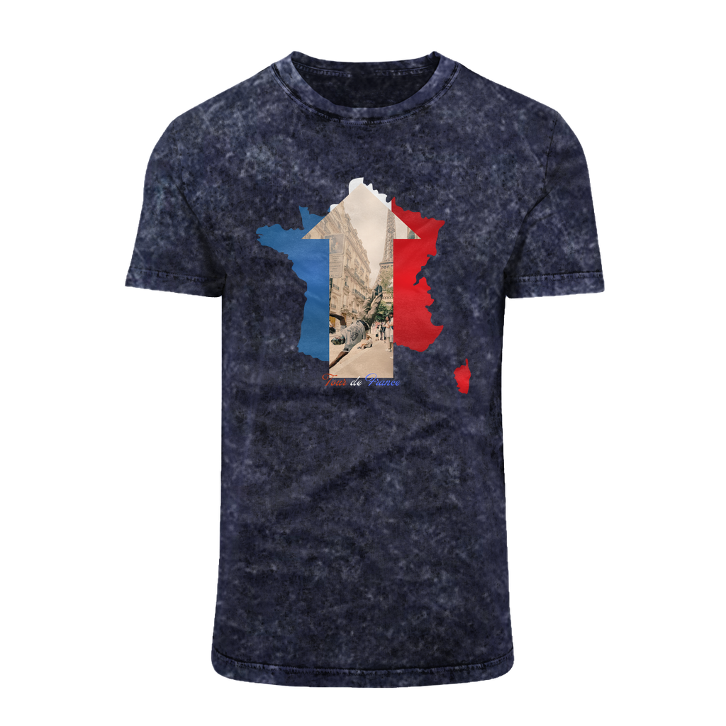 Tour de France Acid Washed T-Shirt