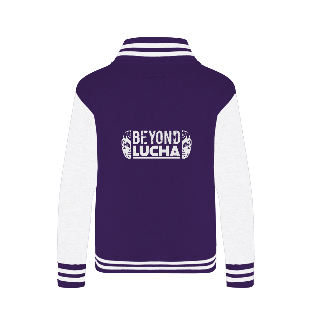 Beyond Lucha Varsity Jacket