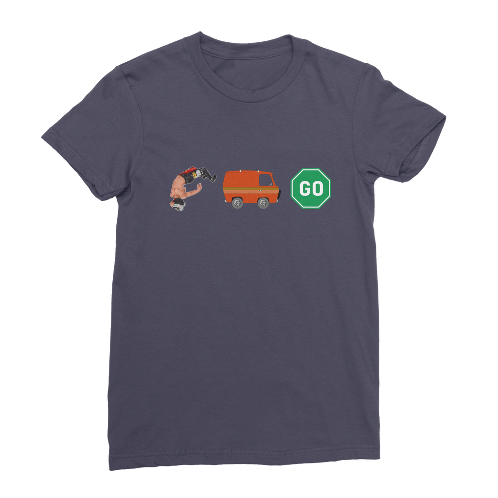 "You Can't Stop" Aerial Van Go - USA Premium Jersey Women's WearTee