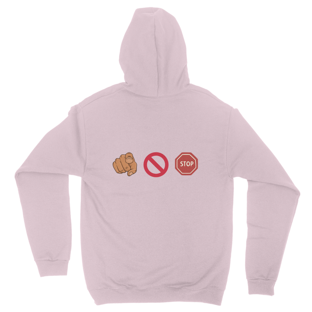 "You Can't Stop" Aerial Van Go - USA Pullover Hoodie