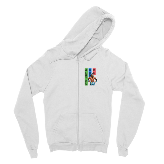 "Bars" -Aerial Van Go" Zip Hoodie