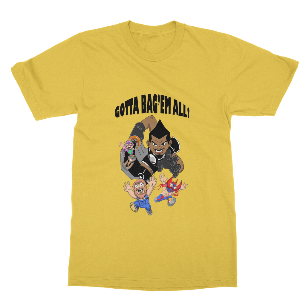 MR. Grim "Gotta Bag Em All" Tee Shirt Dress