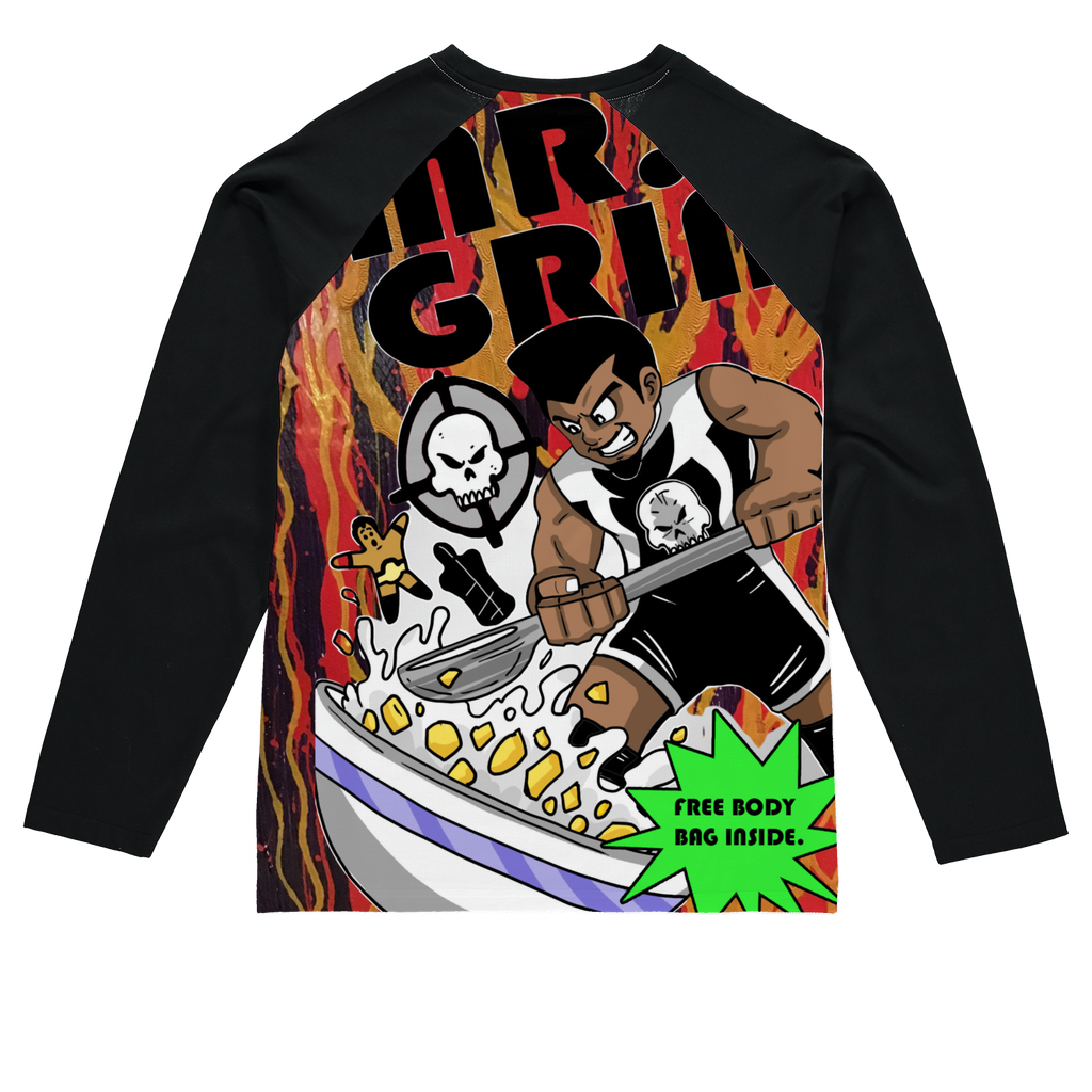 MR. Grim "Special Cereal" (USA) Unisex Long Sleeve Tee
