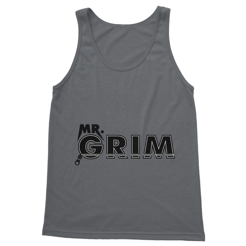 MR. Grim "Zipped Up" Classic Vest Top