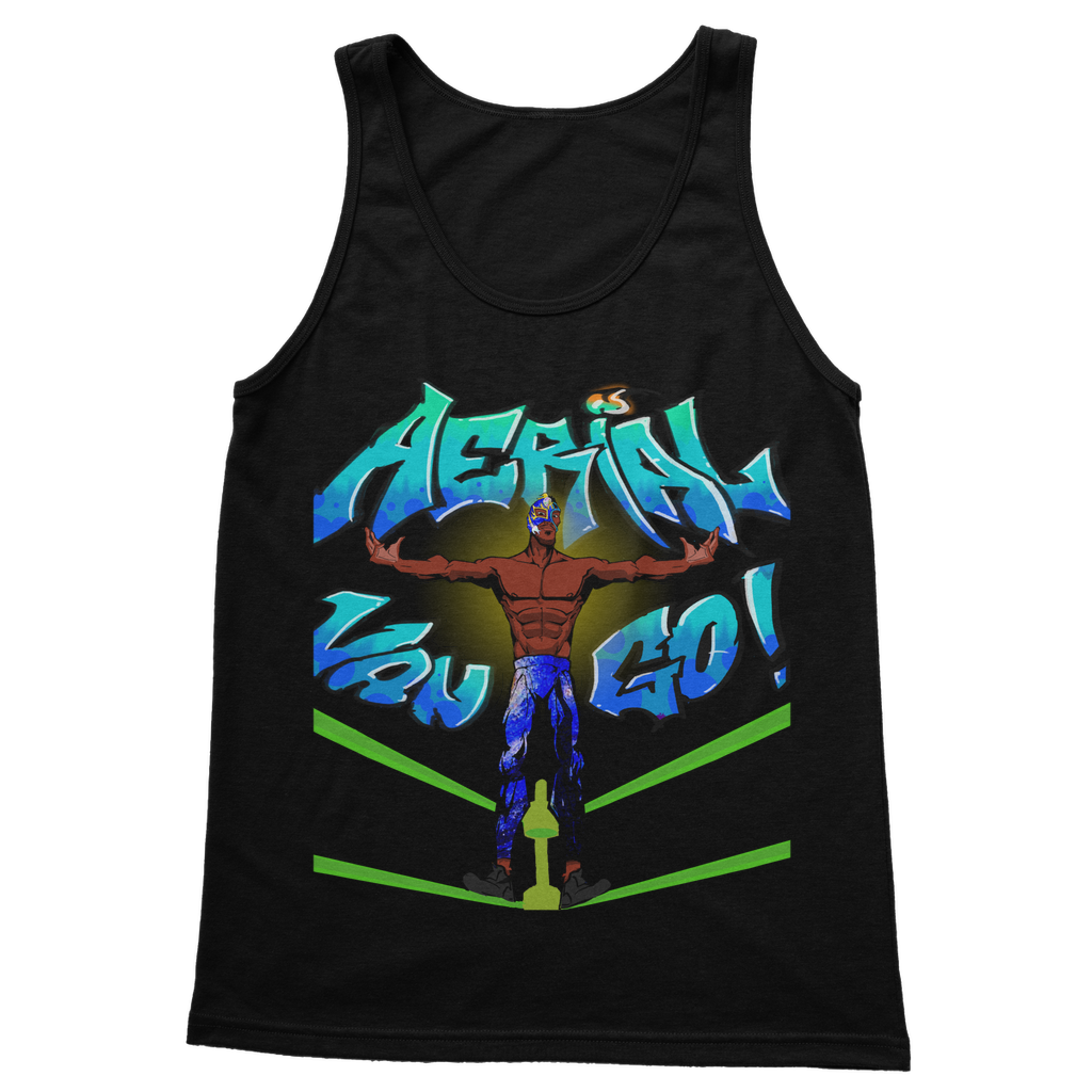 "Art Redeemer" - Aerial Van Go (USA) Classic Vest Top
