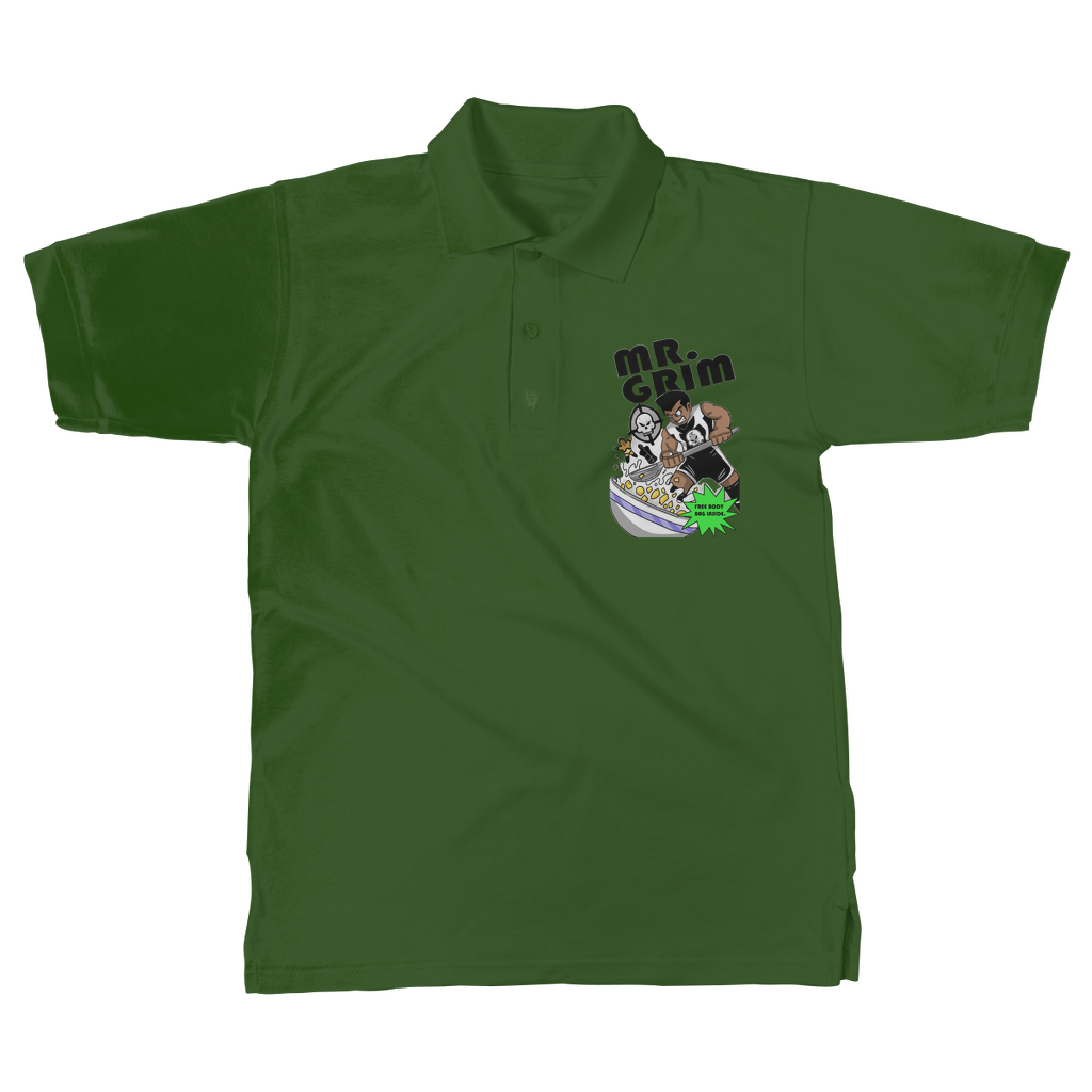 MR. Grim "Special Cereal" (USA) Women's Wear Polo Shirt