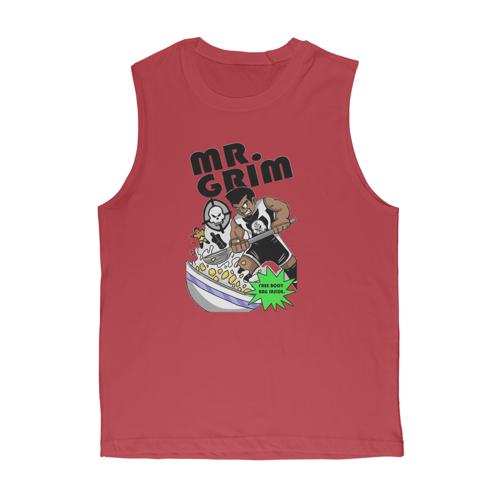 MR. Grim "Special Cereal" (USA) Premium Adult Muscle TankTop