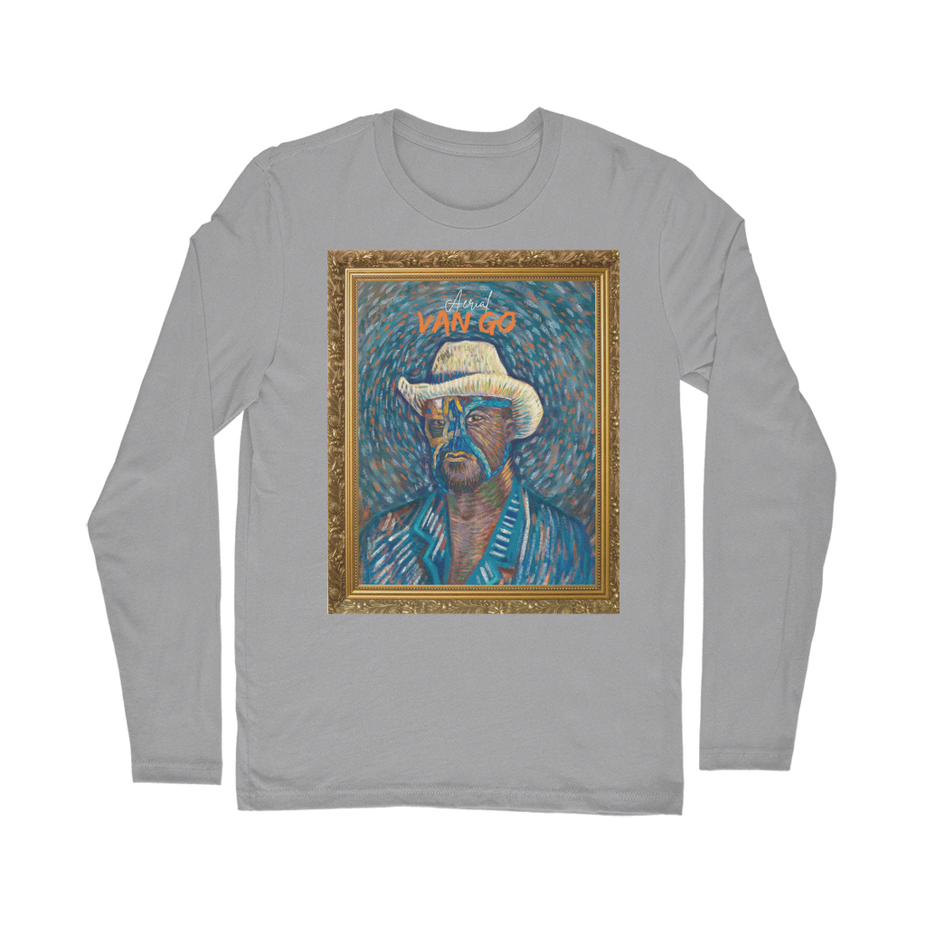 "Self Portrait" - Aerial Van Go (USA) Unisex Long Sleeve Tee