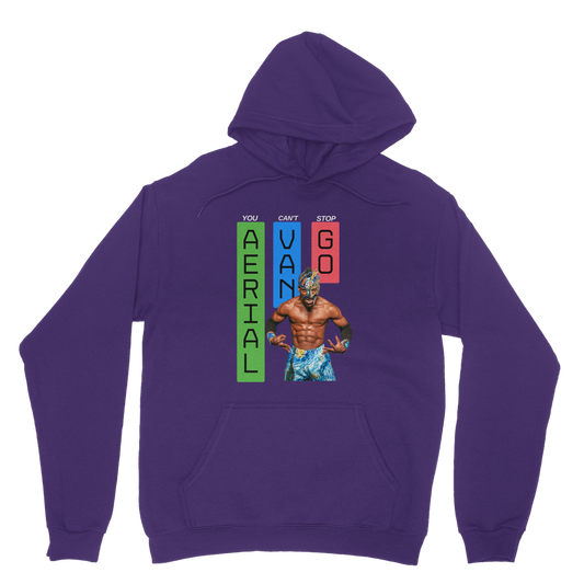 "Bars" -Aerial Van Go" Pullover Hoodie