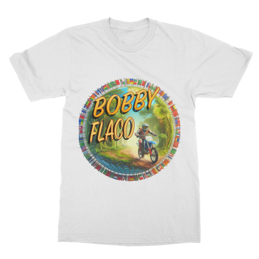 "Bike the World" Bobby Flaco - USaA Tee Shirt Dress