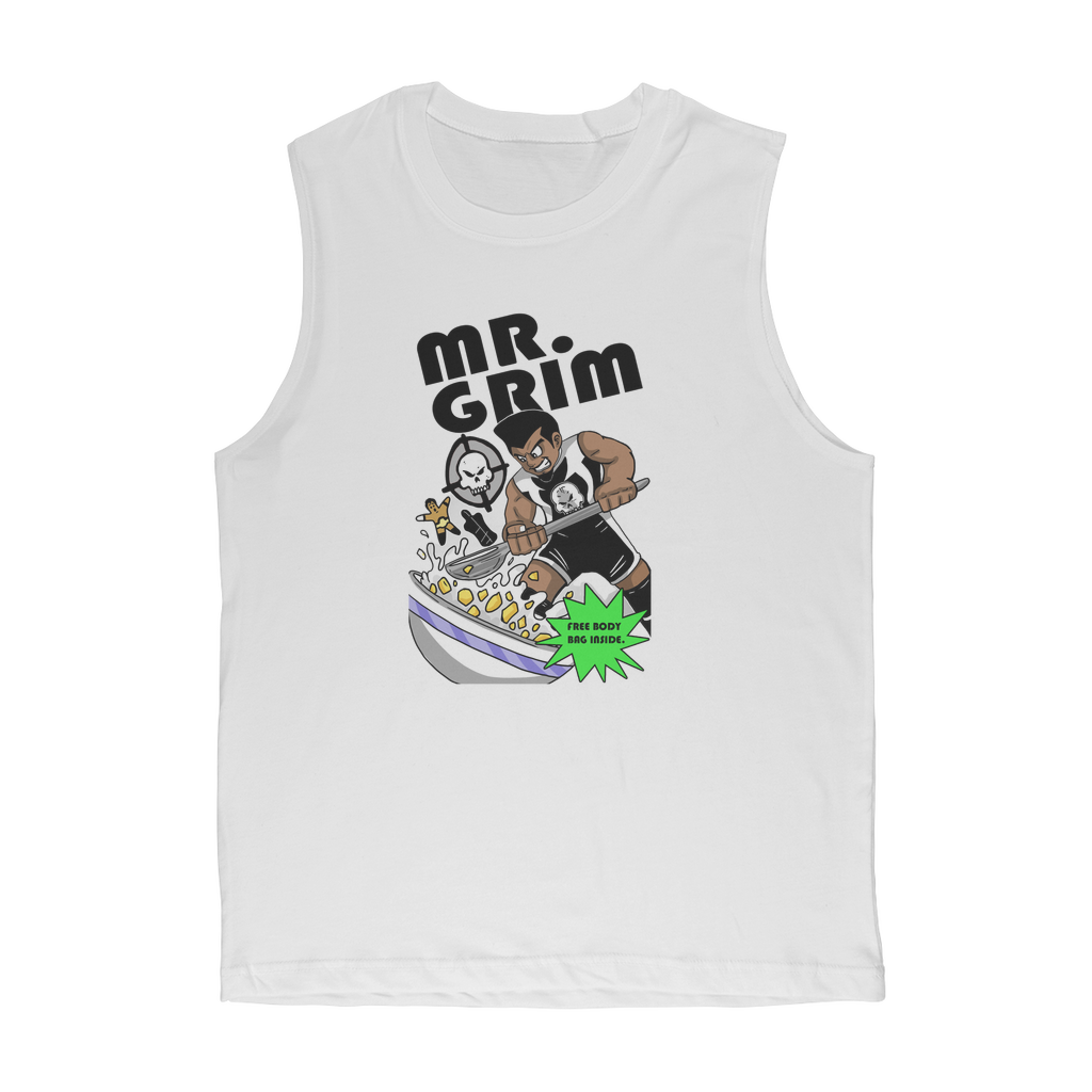 MR. Grim "Special Cereal" (USA) Premium Adult Muscle TankTop