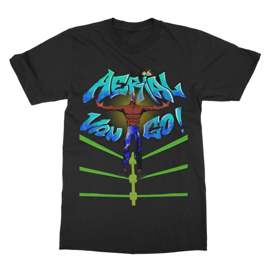"Art Redeemer" - Aerial Van Go (USA) Tee Shirt Dress