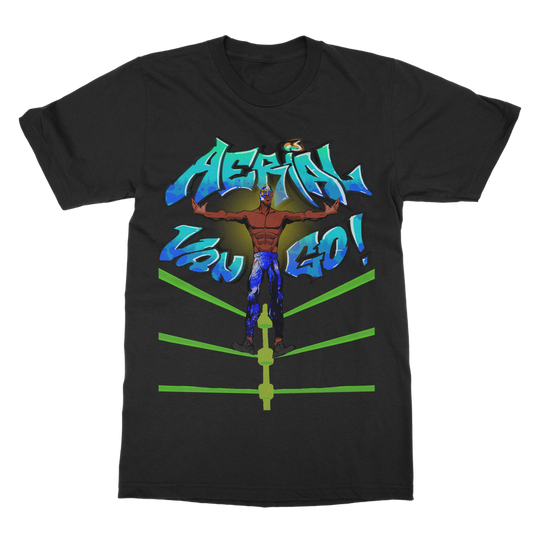 "Art Redeemer" - Aerial Van Go (USA) Tee Shirt Dress